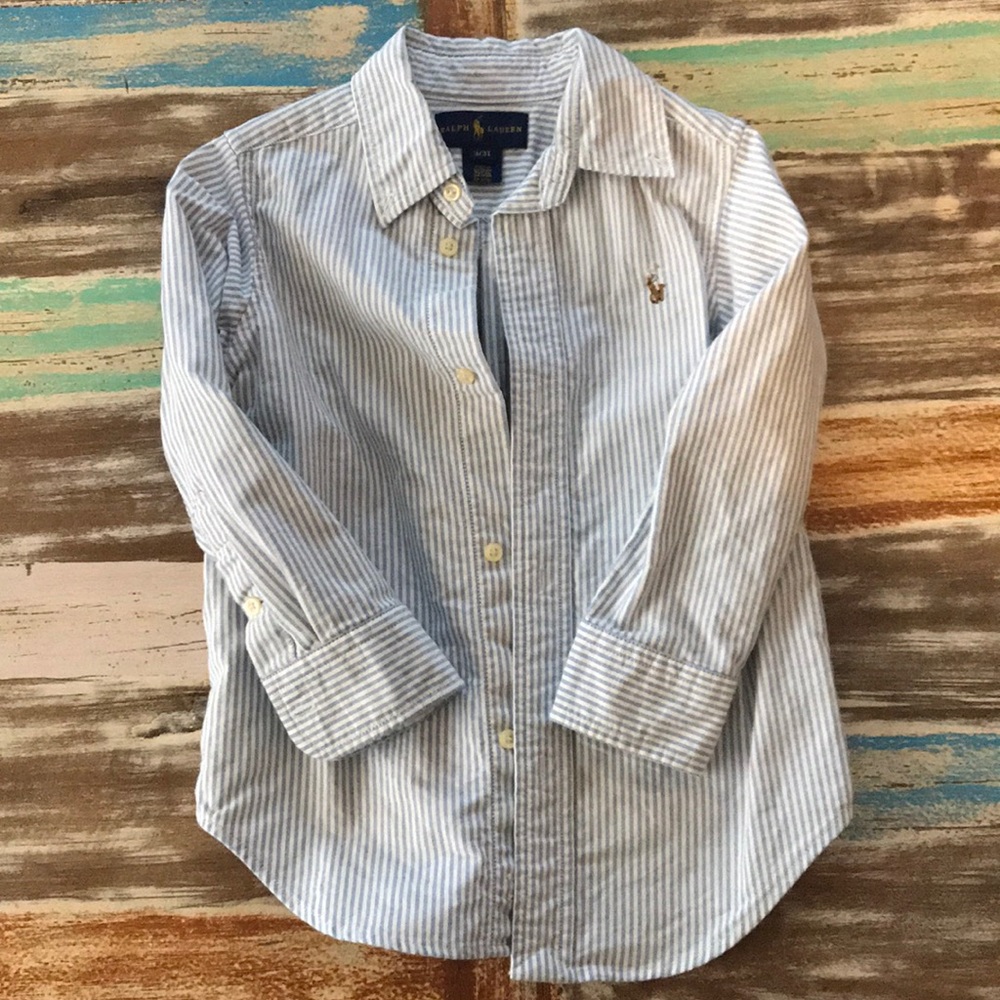 Boy’s Polo Button Down Shirt